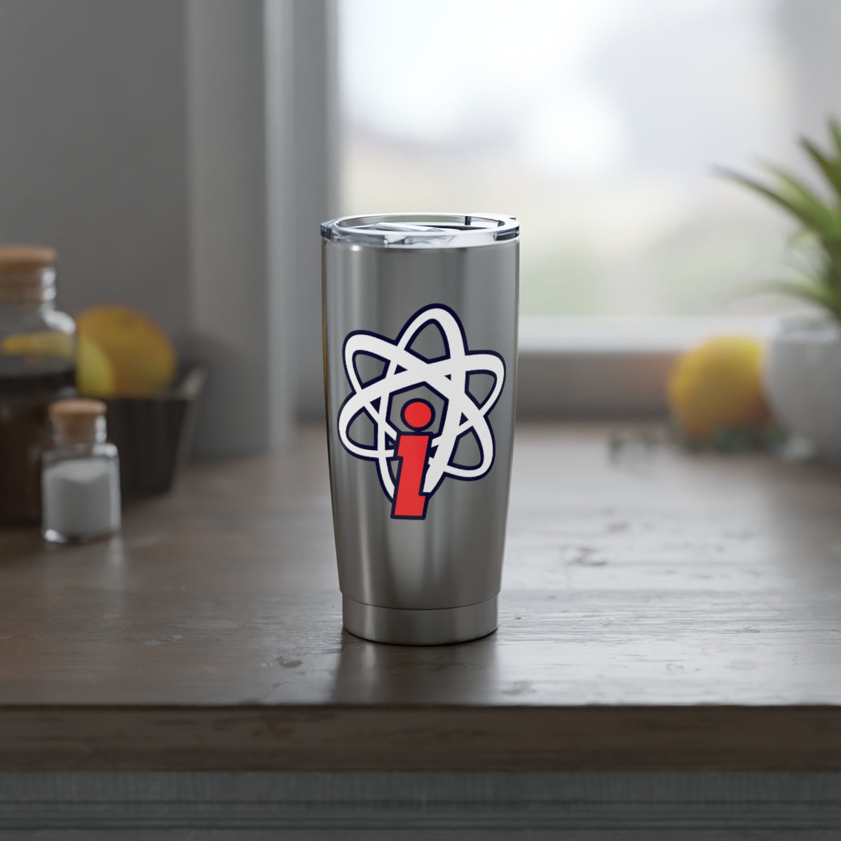 Isotopes Lacrosse Insulated Tumbler (20oz)