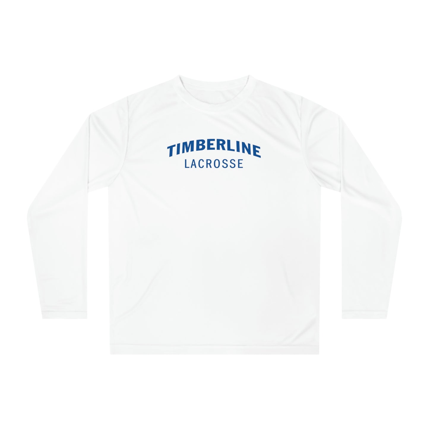 Adult Timberline Lacrosse Team 365 Performance Long Sleeve Shirt