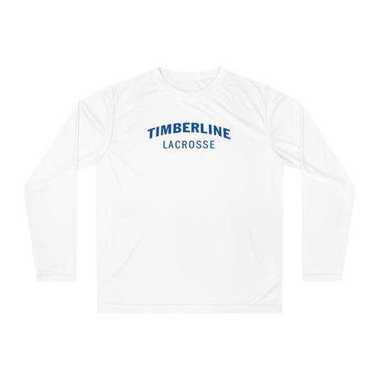 Adult Timberline Lacrosse Team 365 Performance Long Sleeve Shirt