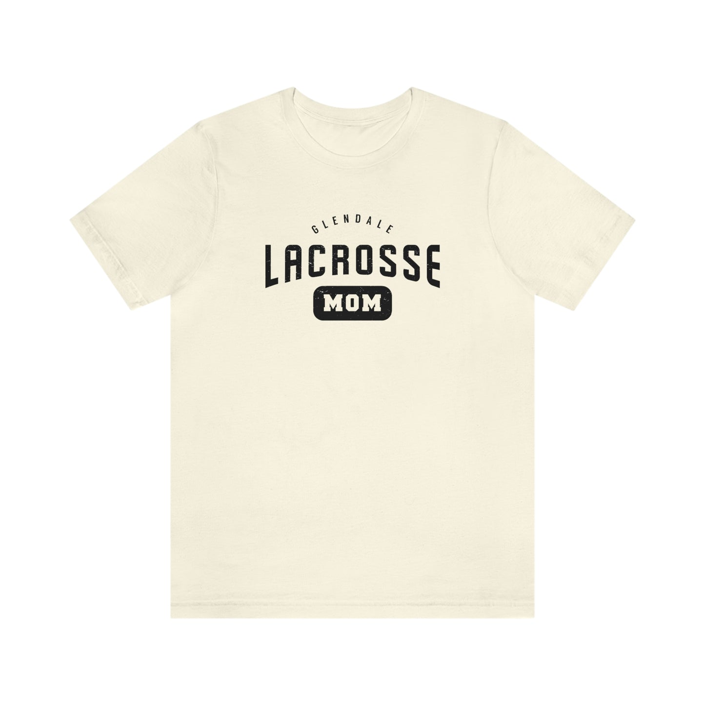 Adult Glendale HS Lacrosse Bella + Canvas Short Sleeve Cotton Tee - Mom