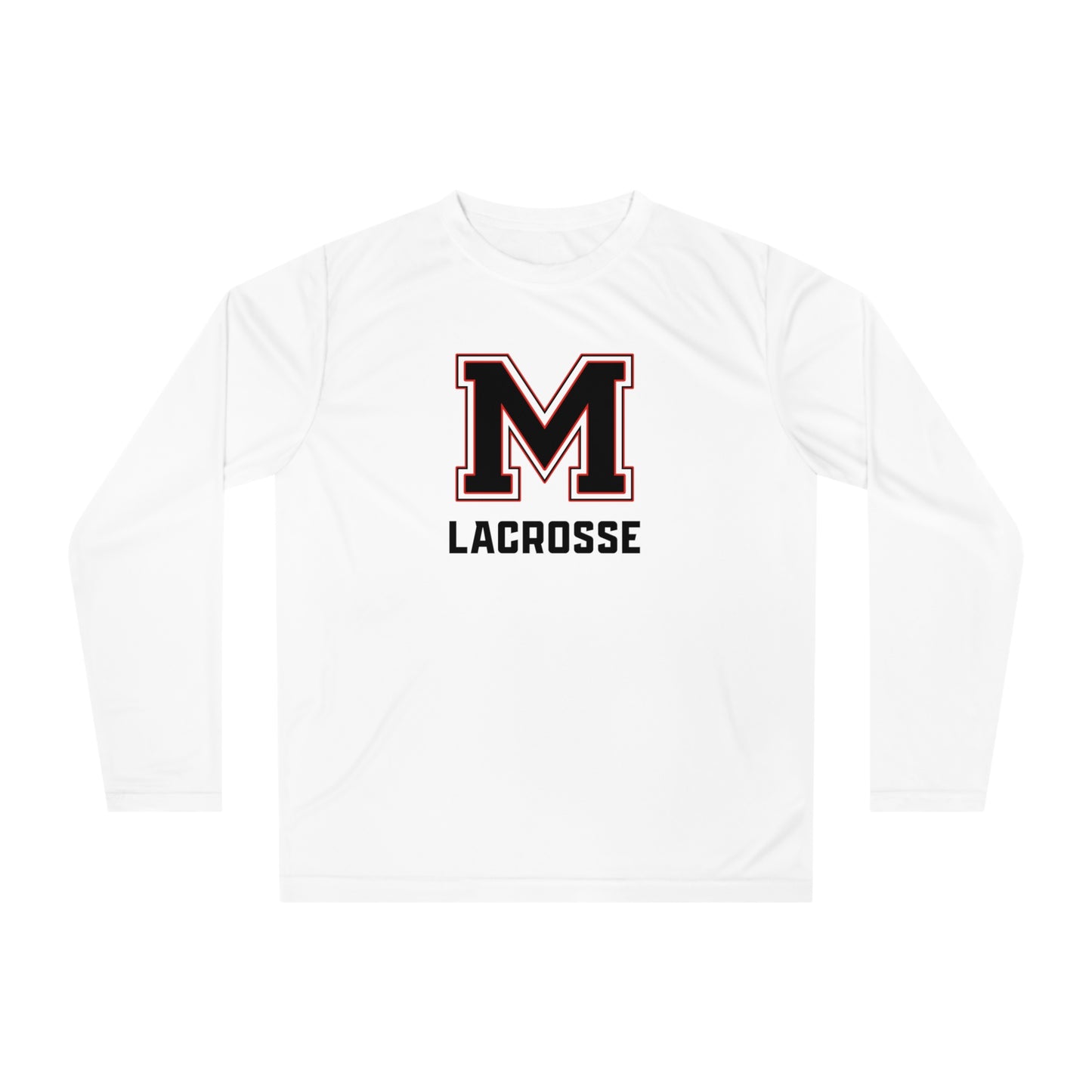 Adult Maryville Lacrosse Team 365 Performance Long Sleeve