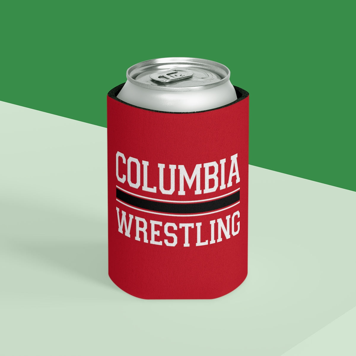 Columbia Wrestling Can Cooler 3-pack