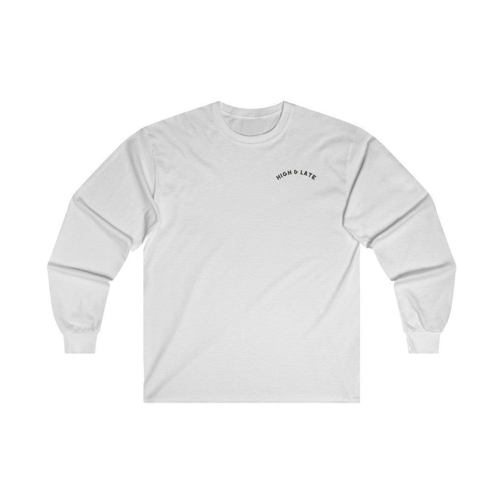 Unisex Cotton Long Sleeve Tee