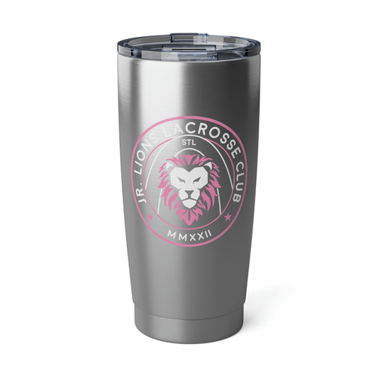 Jr. Lions Lacrosse - 20oz Insulated Tumbler