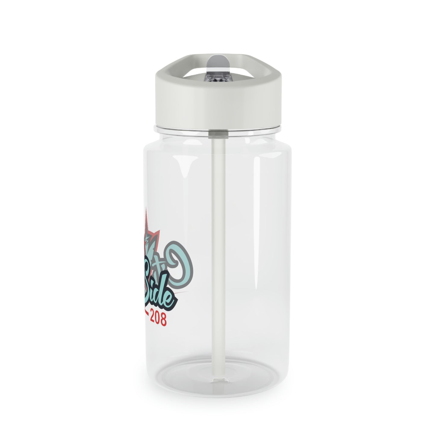 CitySide208 Lacrosse Tritan Water Bottle