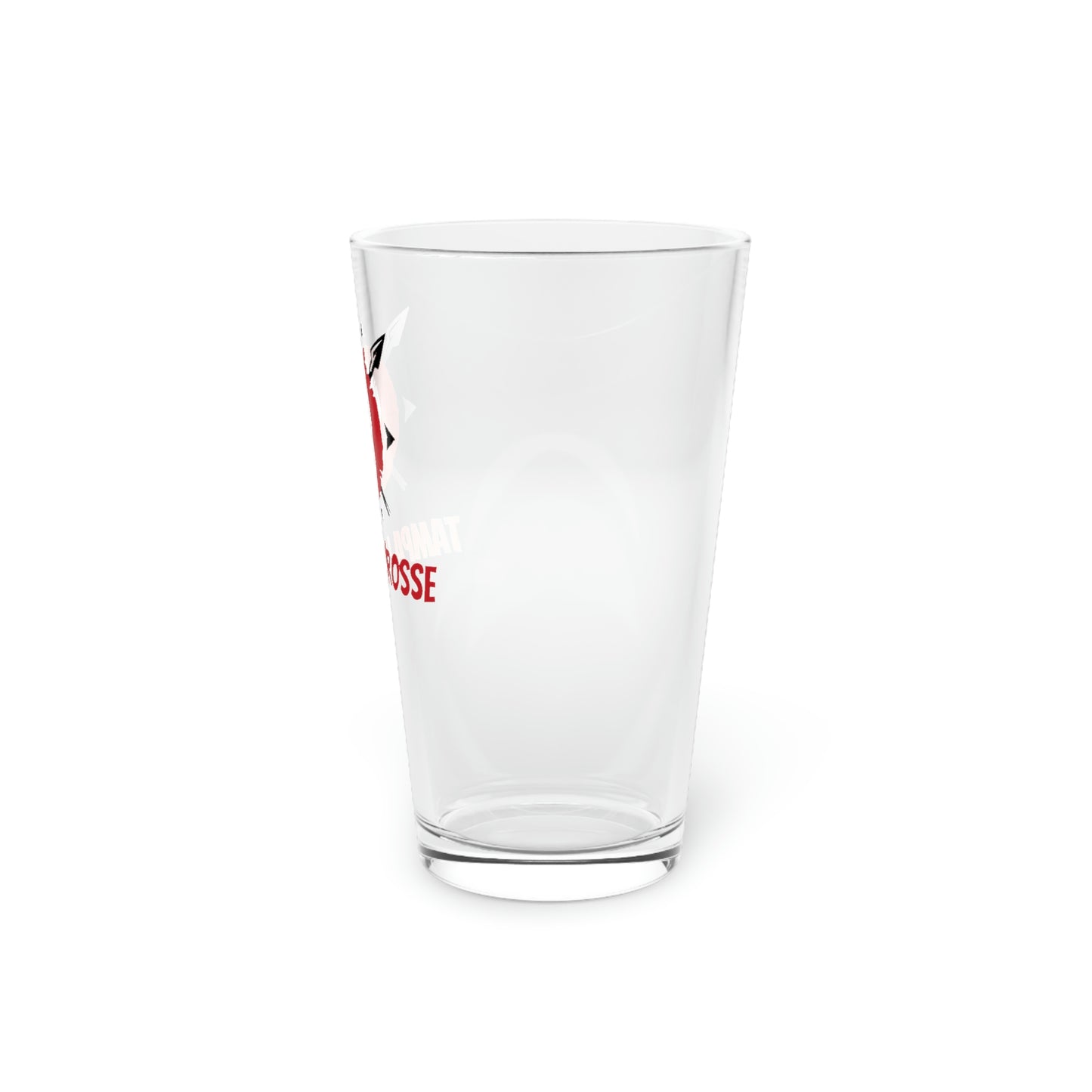 Tampa Club Lacrosse Pint Glass - 16oz