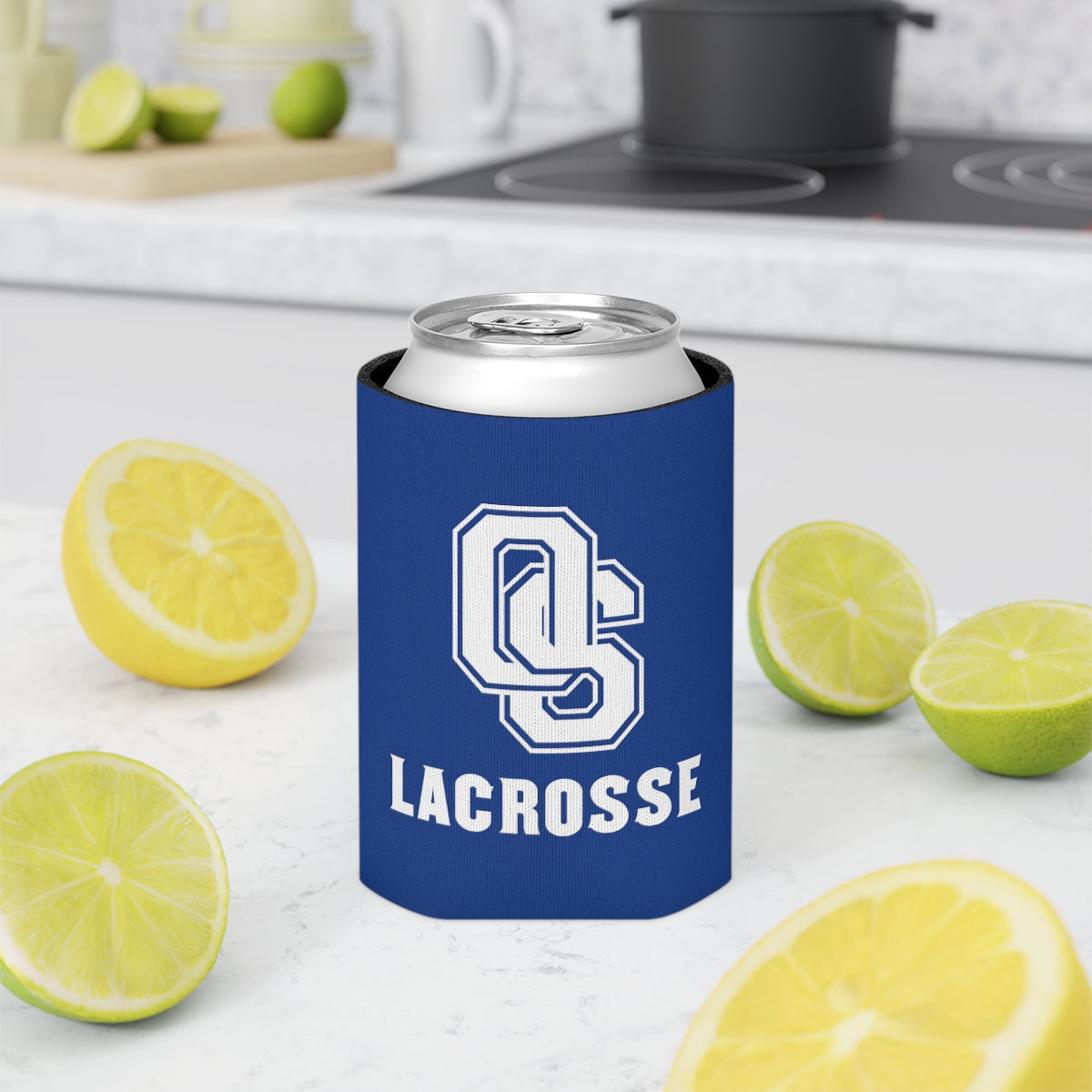 Old Saybrook Lacrosse Can Cooler 3-pack