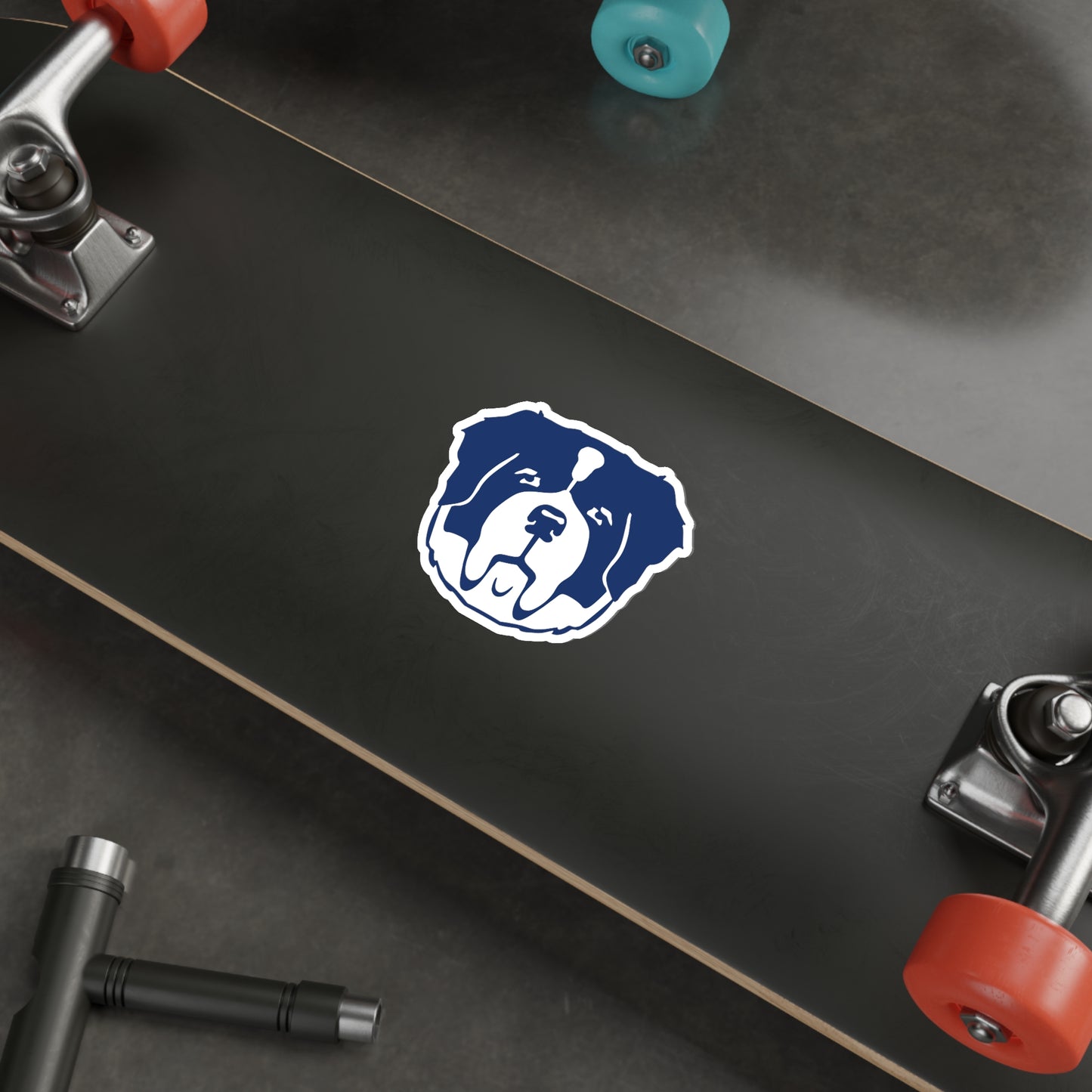 Auburn Youth Lacrosse Die-Cut Stickers