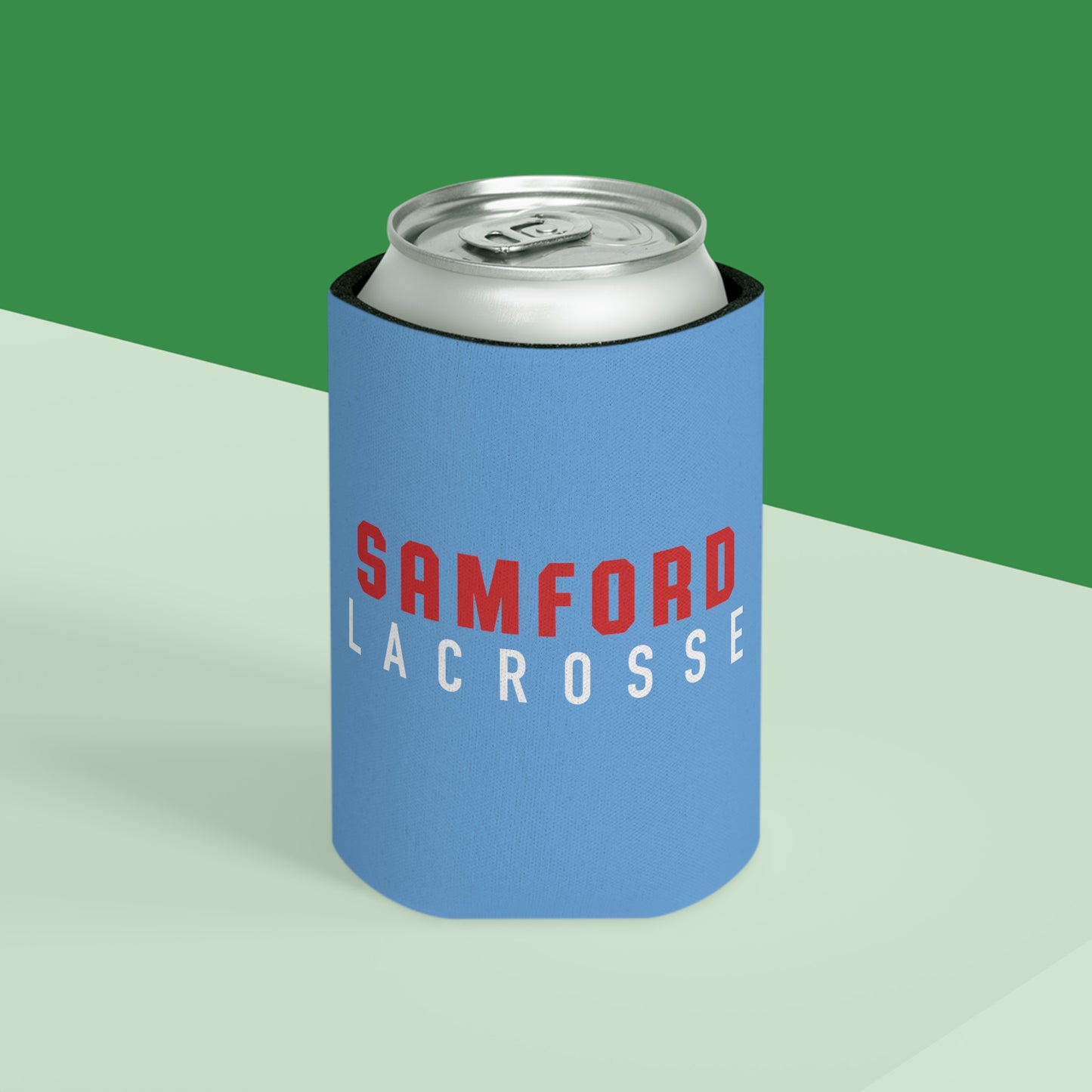 Samford Lacrosse Can Cooler 3-pack