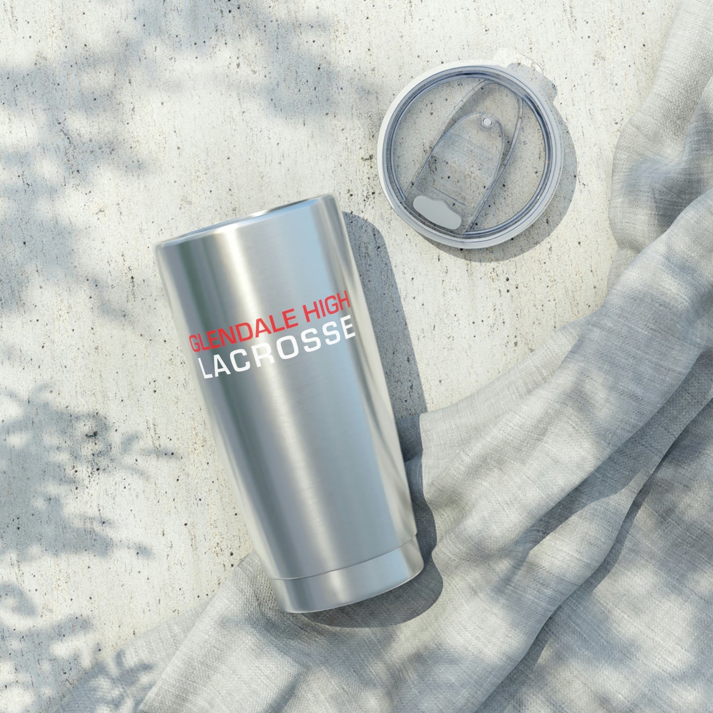 Glendale HS Lacrosse 20oz Insulated Tumbler