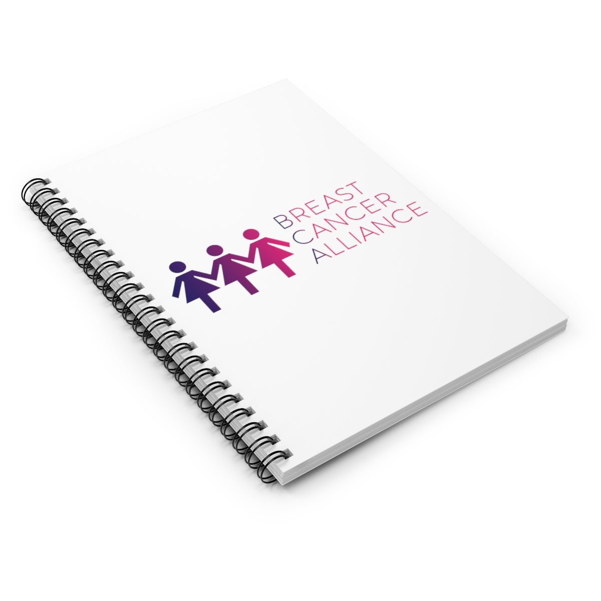 Spiral Notebook - Ruled Line