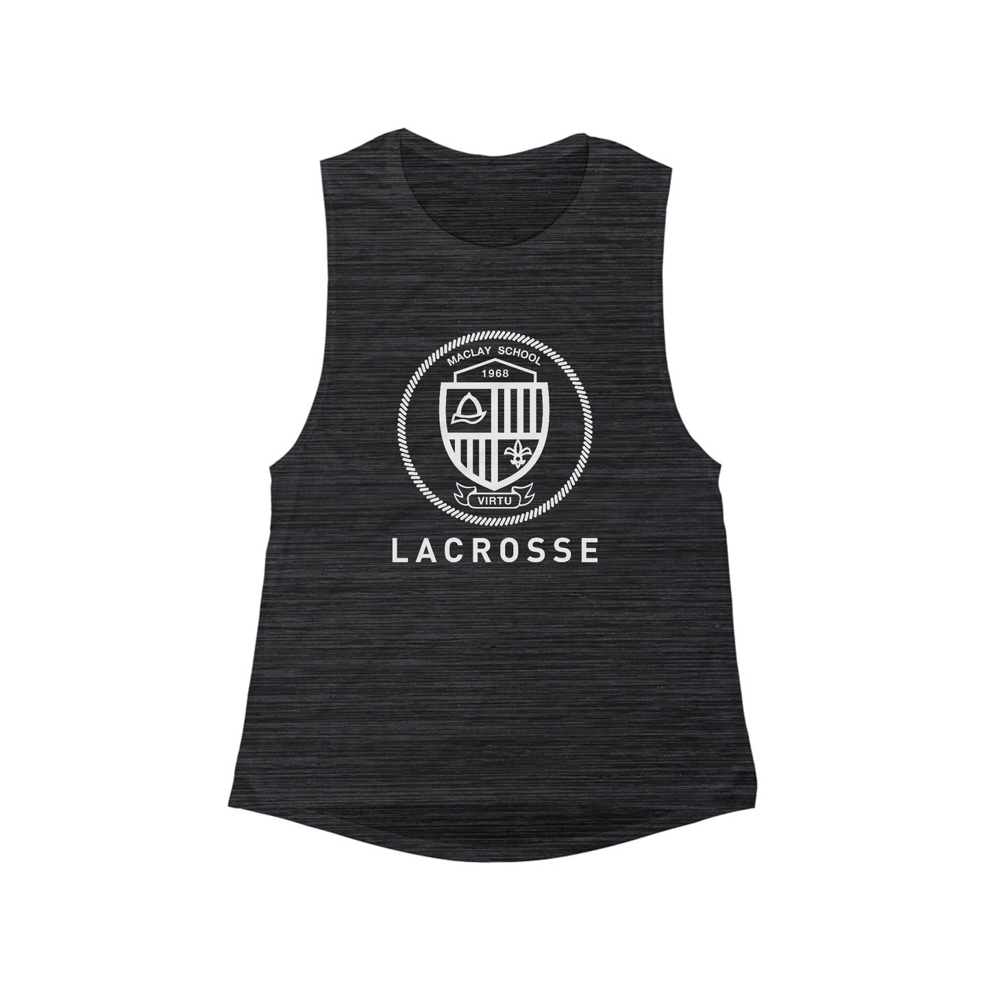Women's Maclay Lacrosse Bella + Canvas Flowy Scoop Muscle Tank