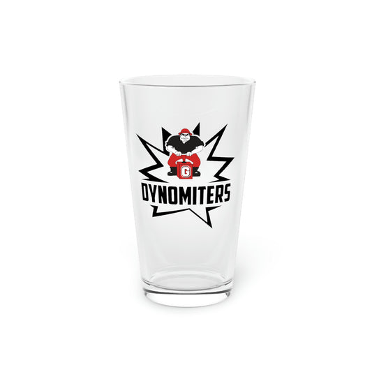 Glendale HS Lacrosse - Pint Glass