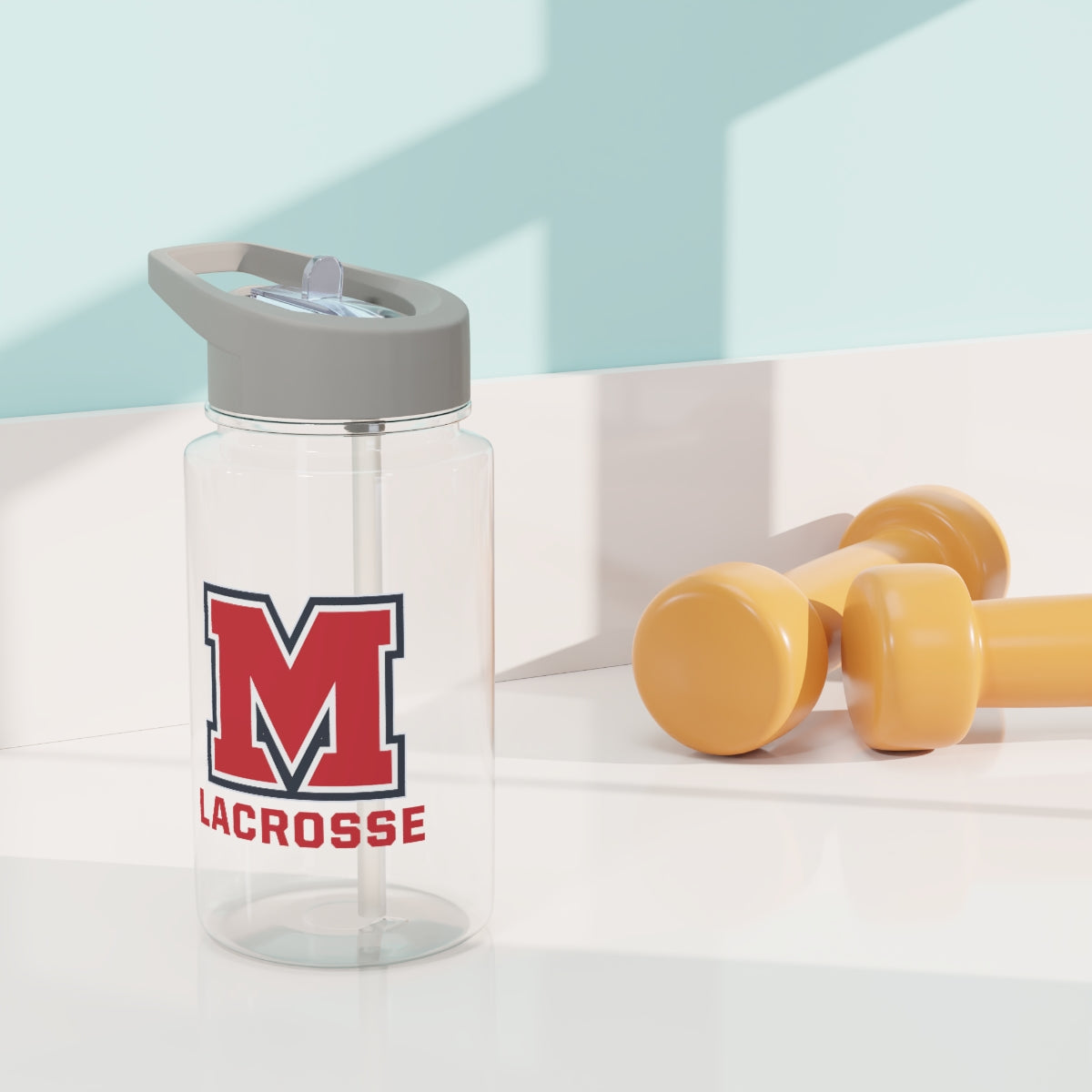 BMHS Lacrosse Tritan Water Bottle