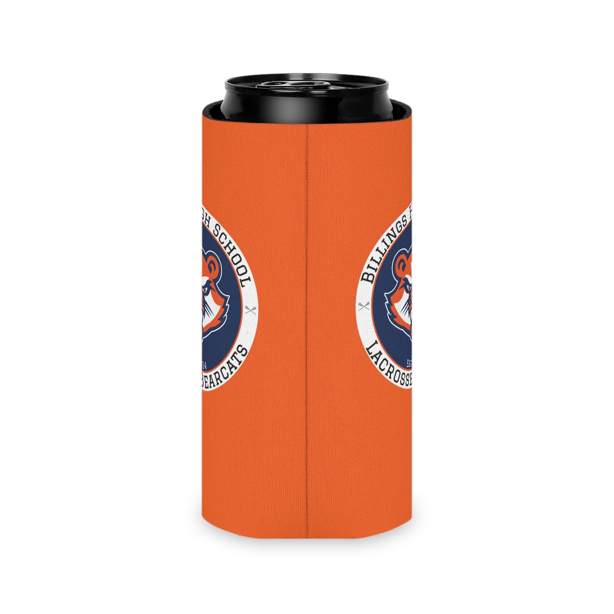 Billings Bearcats Lacrosse Can Cooler 3-pack