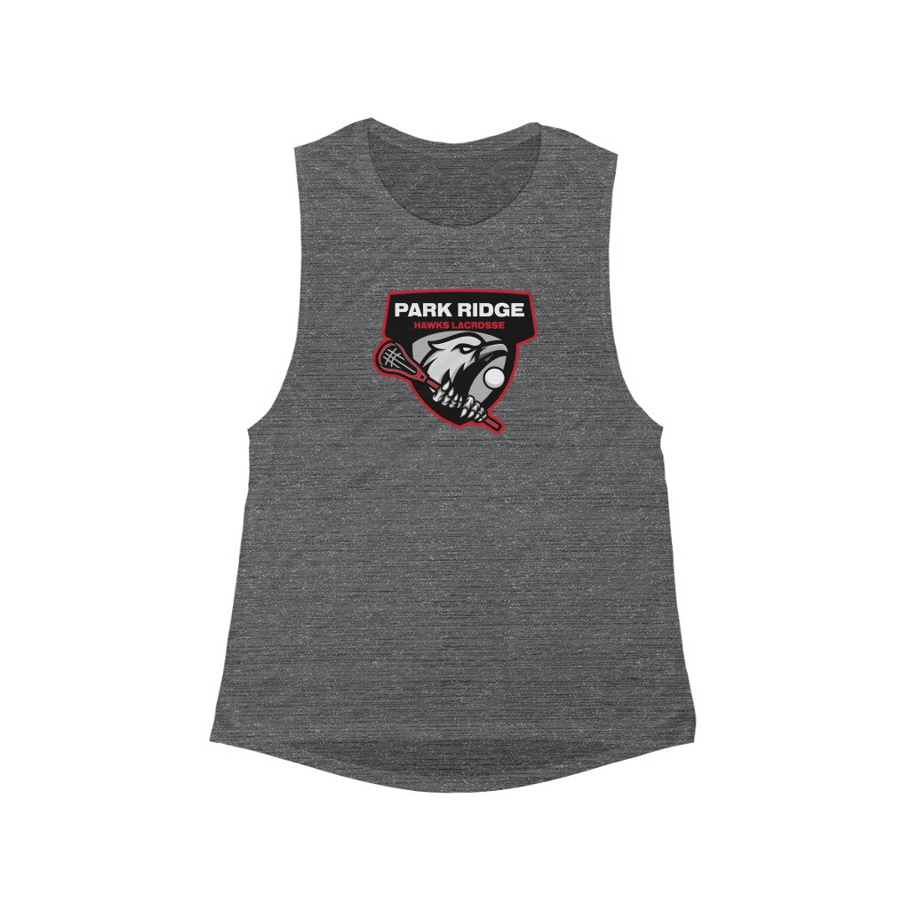 Women's Park Ridge Lacrosse Flowy Scoop Muscle Tank