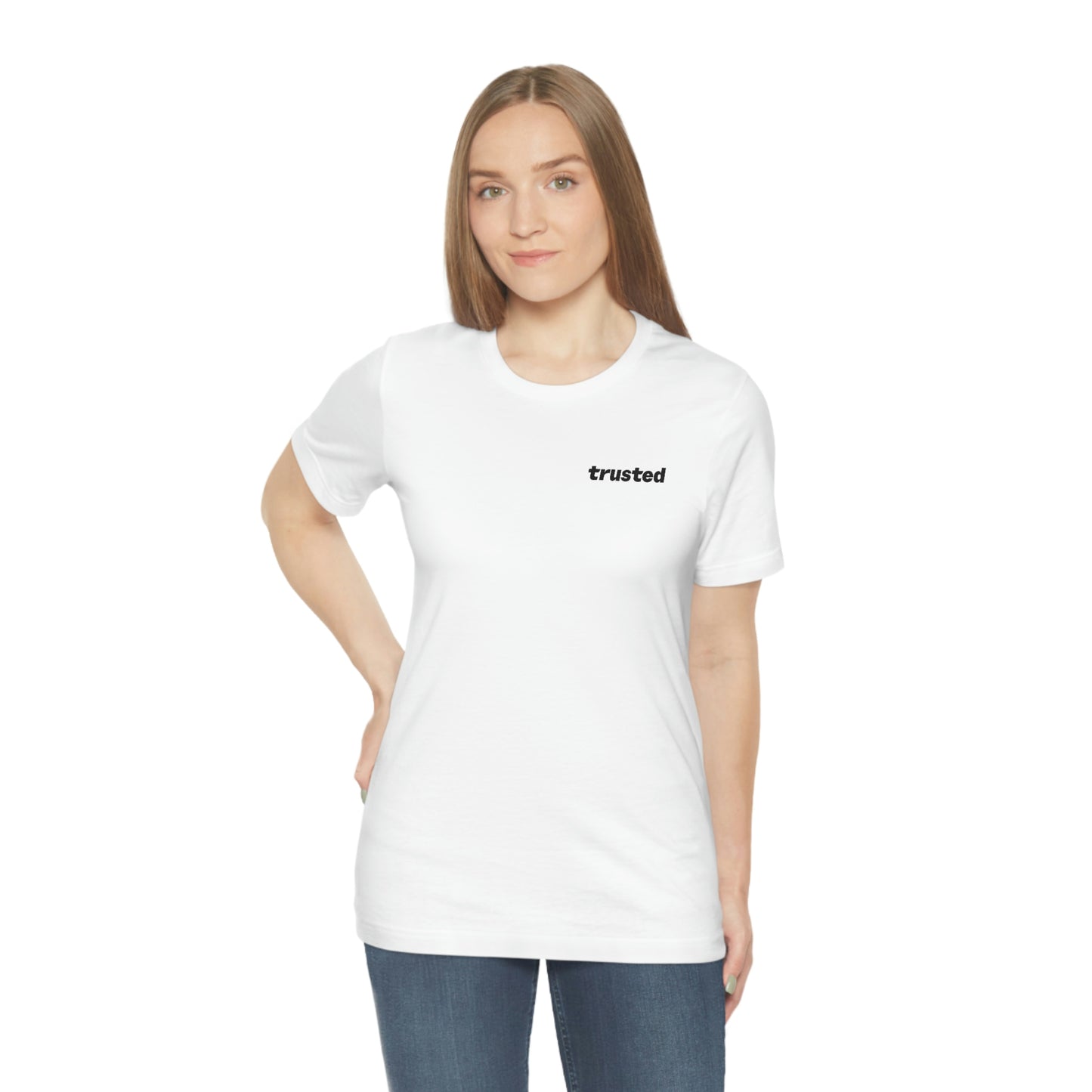 Unisex Short Sleeve Cotton Tee