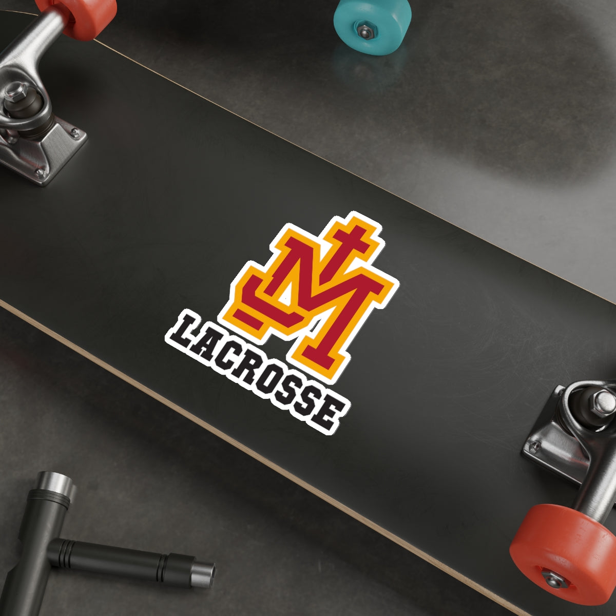 Judge Lax Die-Cut Stickers