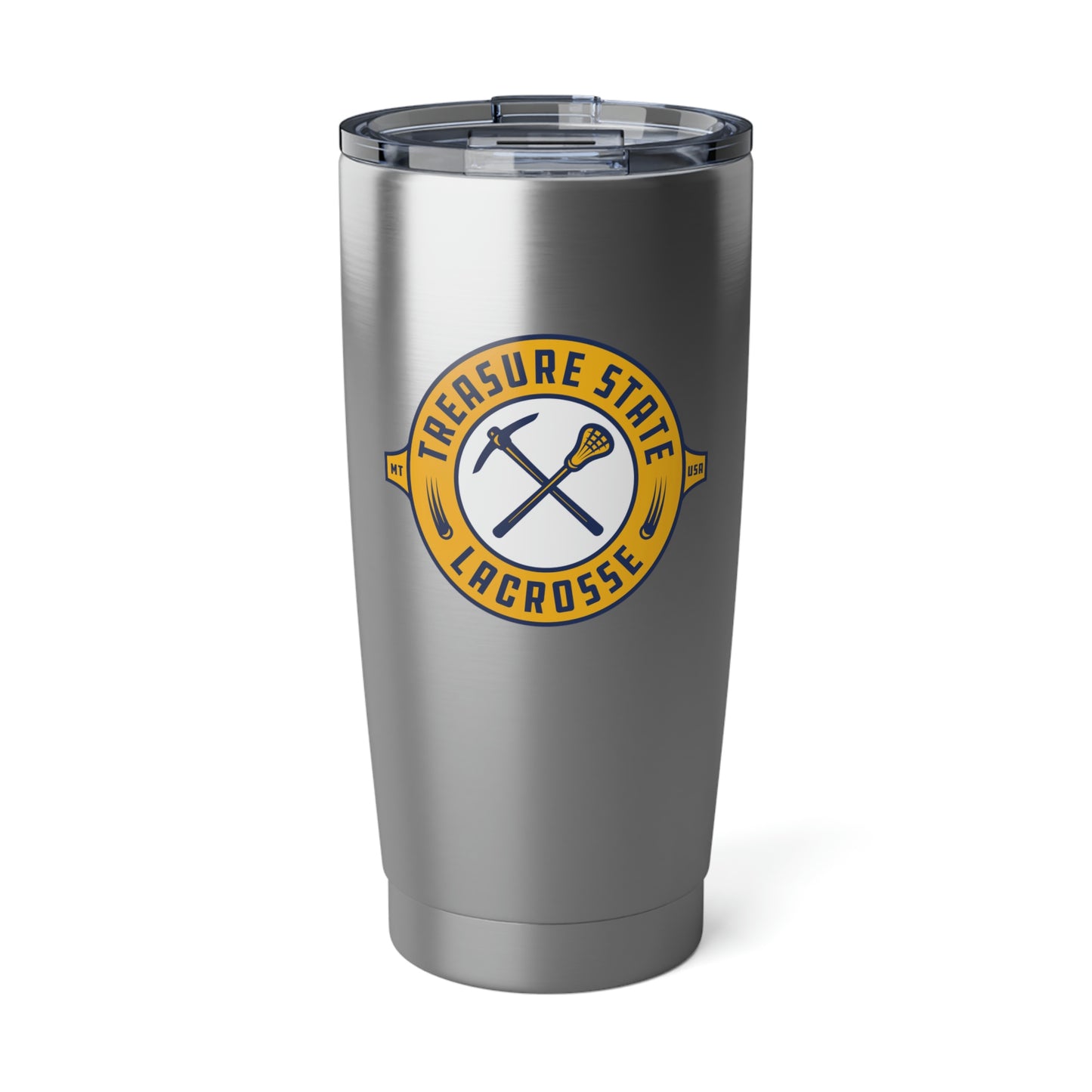 Treasure State Lacrosse - 20oz Insulated Tumbler