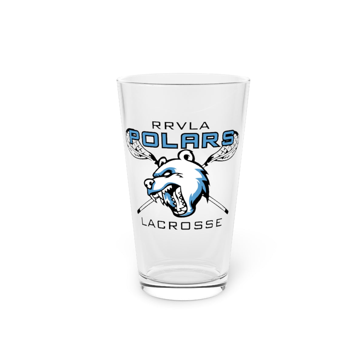 RRVLA Polars Pint Glass - 16oz