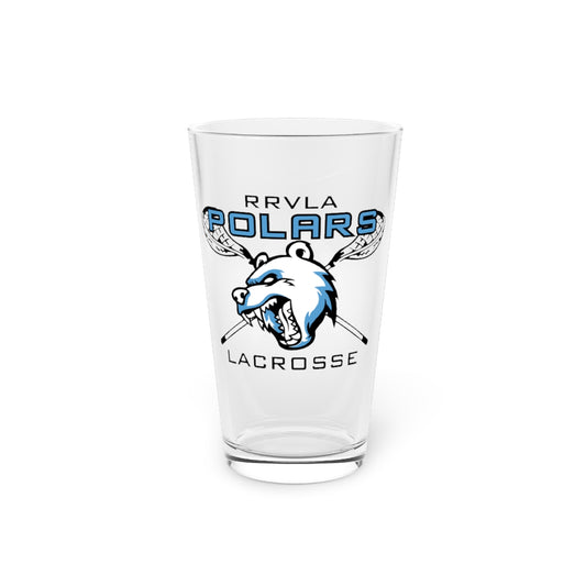 RRVLA Polars Pint Glass - 16oz