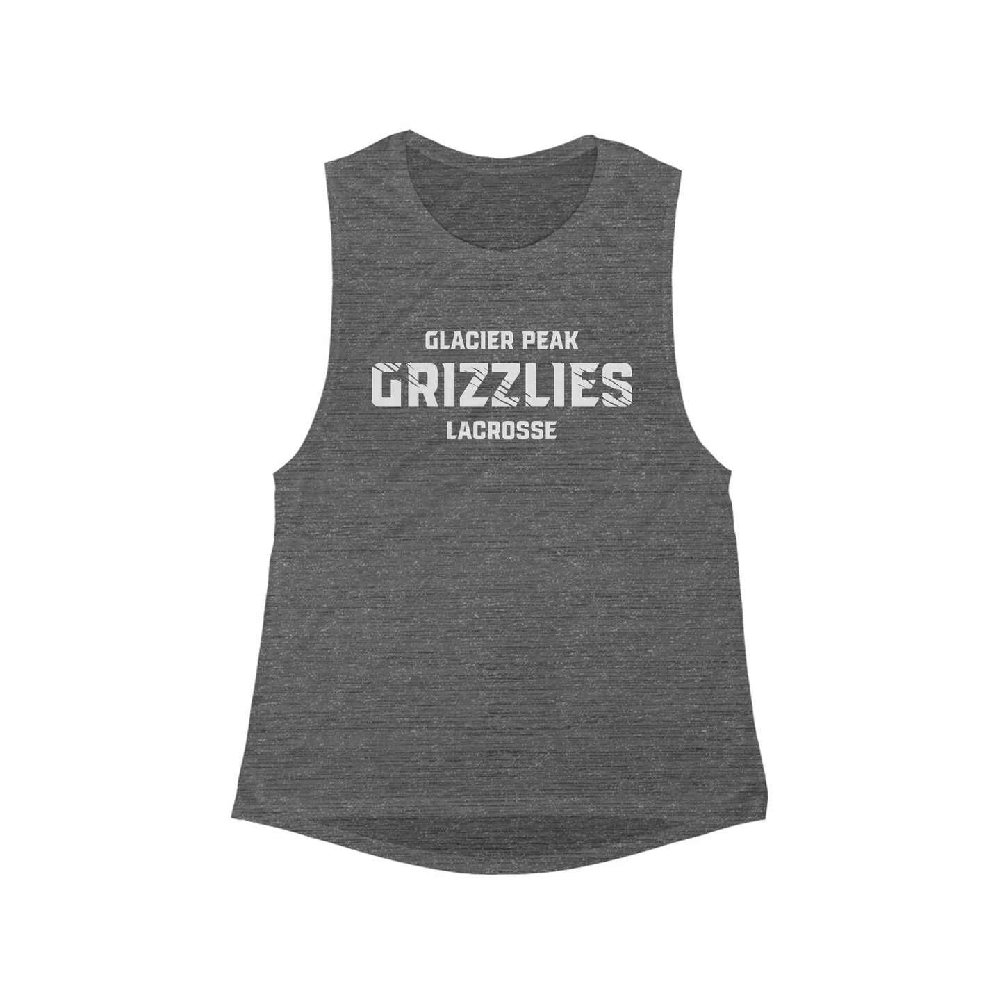 Women's GP Lacrosse Bella + Canvas Flowy Scoop Sport Tank