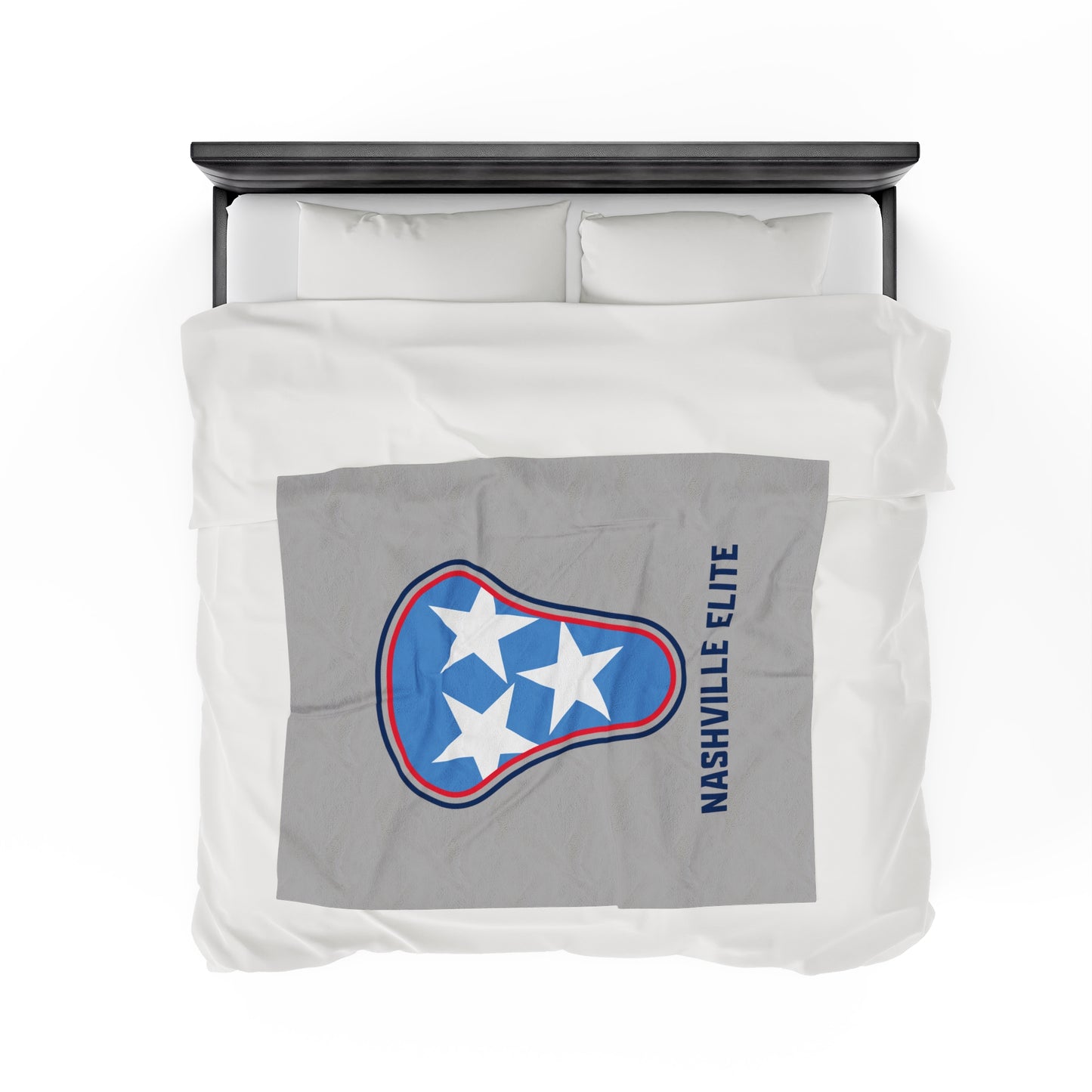 Nashville Elite Velveteen Plush Blanket