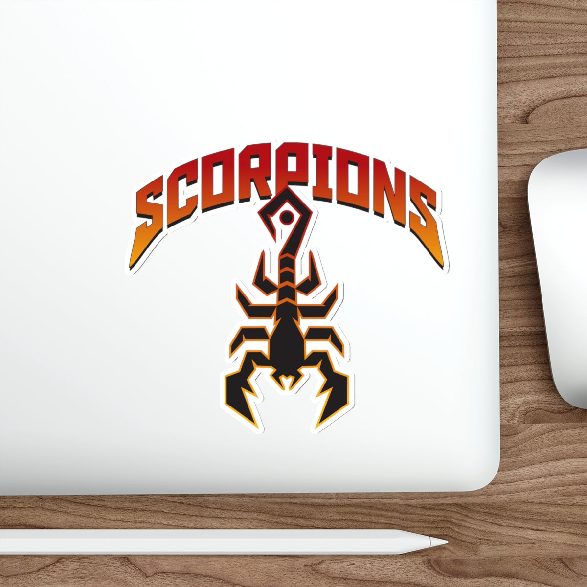 Scorpions LC Die-Cut Stickers