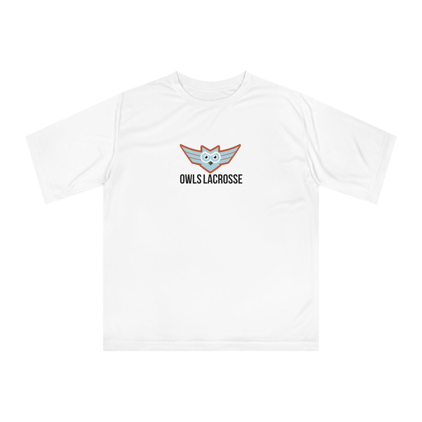 Adult OWLS Lacrosse Team 365 Performance T-shirt