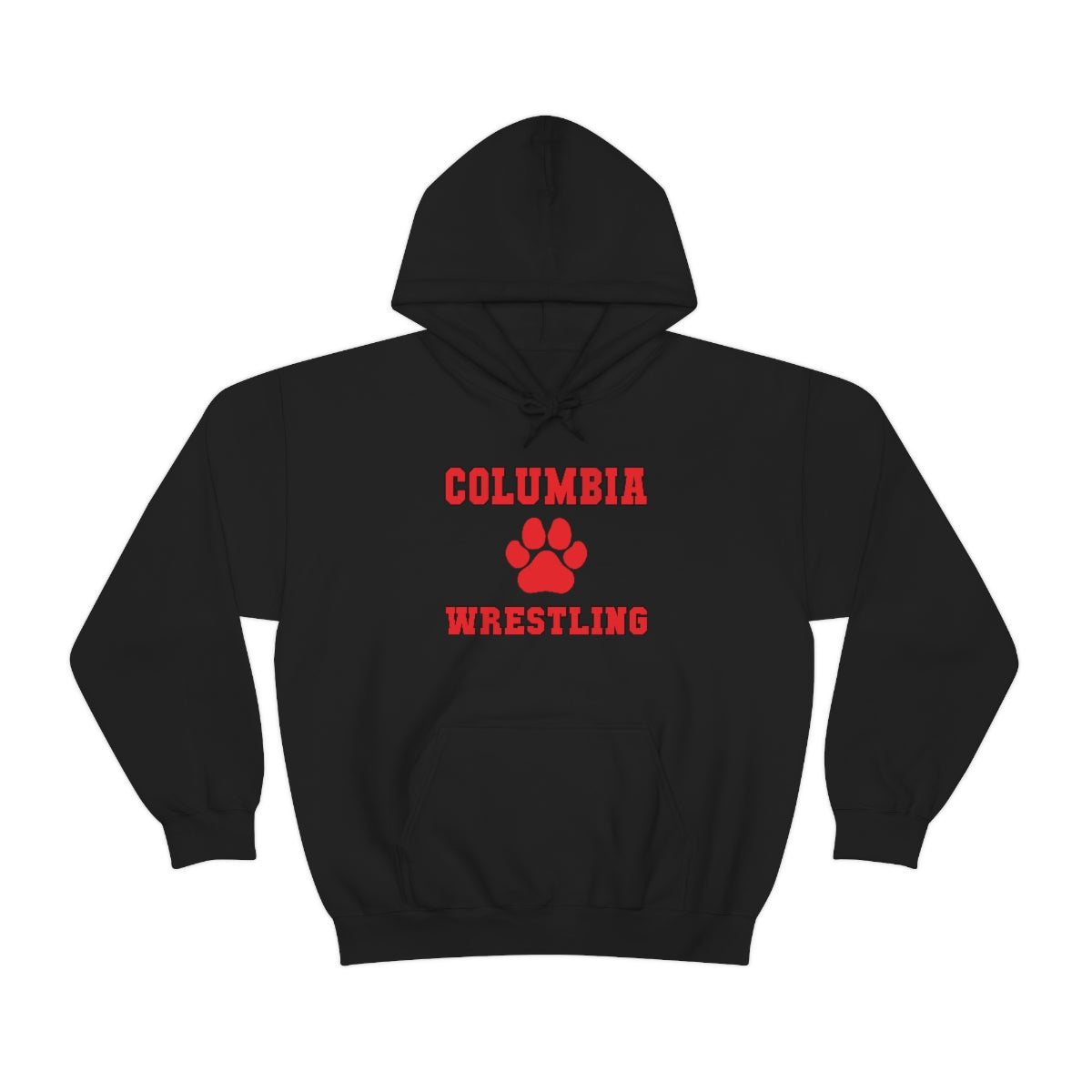 Adult CHS Wrestling Gildan Heavy Blend™ Hooded Sweatshirt