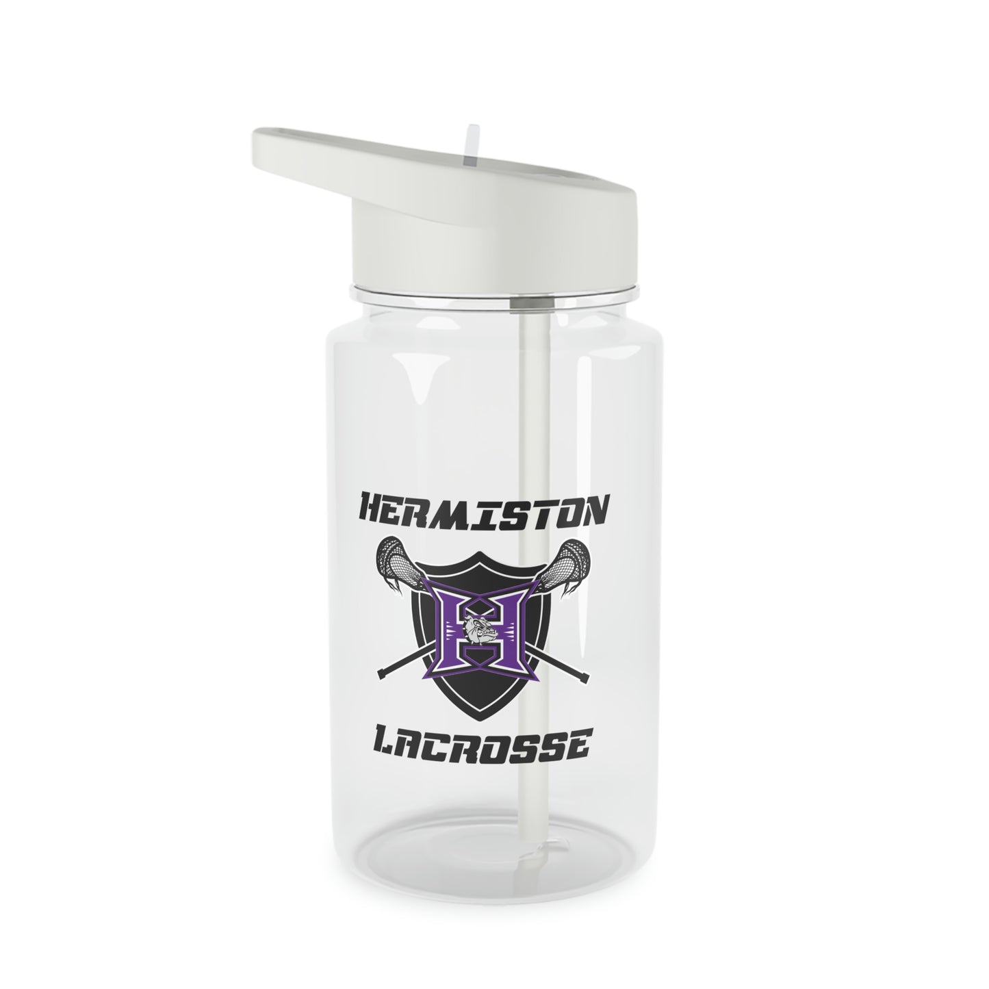 Hermiston Lacrosse Tritan Water Bottle