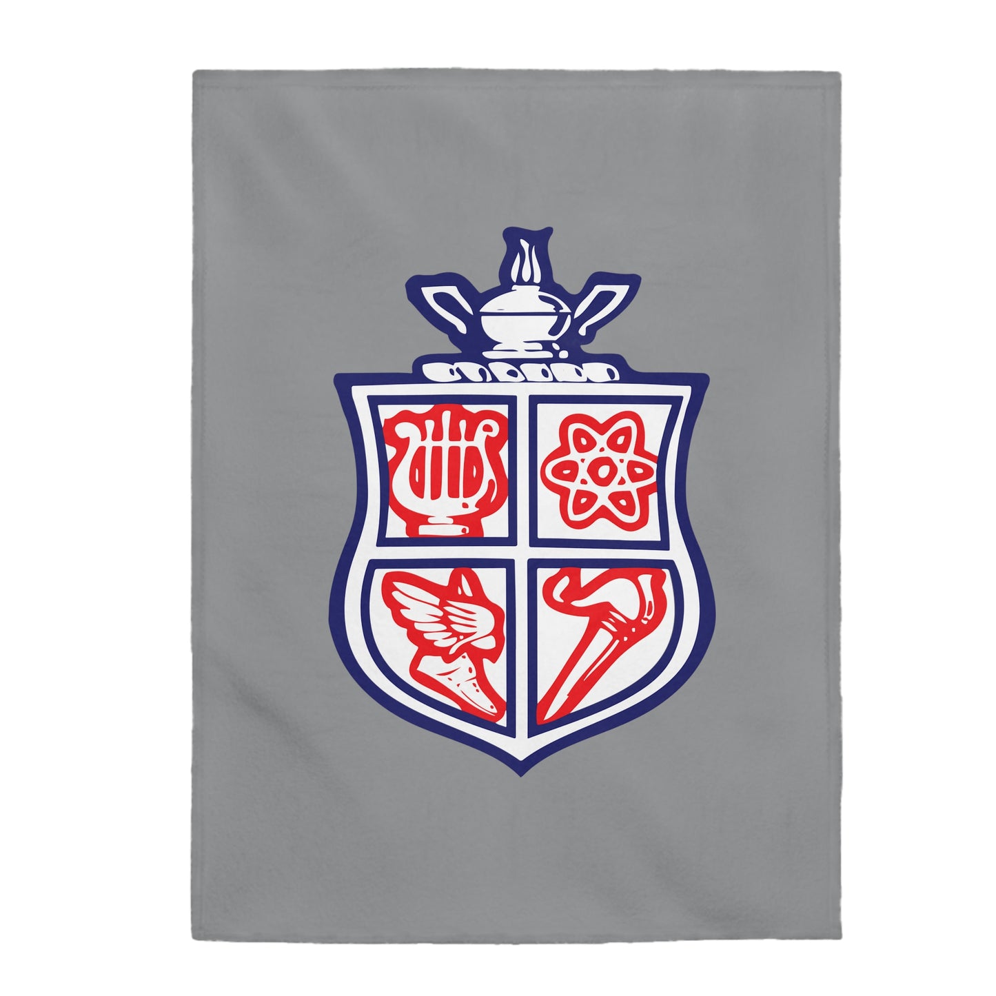 Simley Spartans Velveteen Plush Blanket