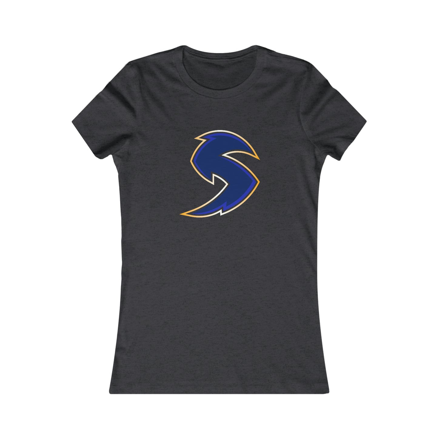 Women's Salt Lake Storm Lacrosse Bella + Canvas Short Sleeve Cotton Tee