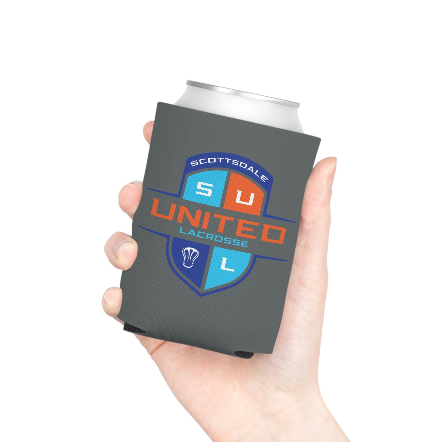 United Lacrosse Club Can Cooler 3-pack