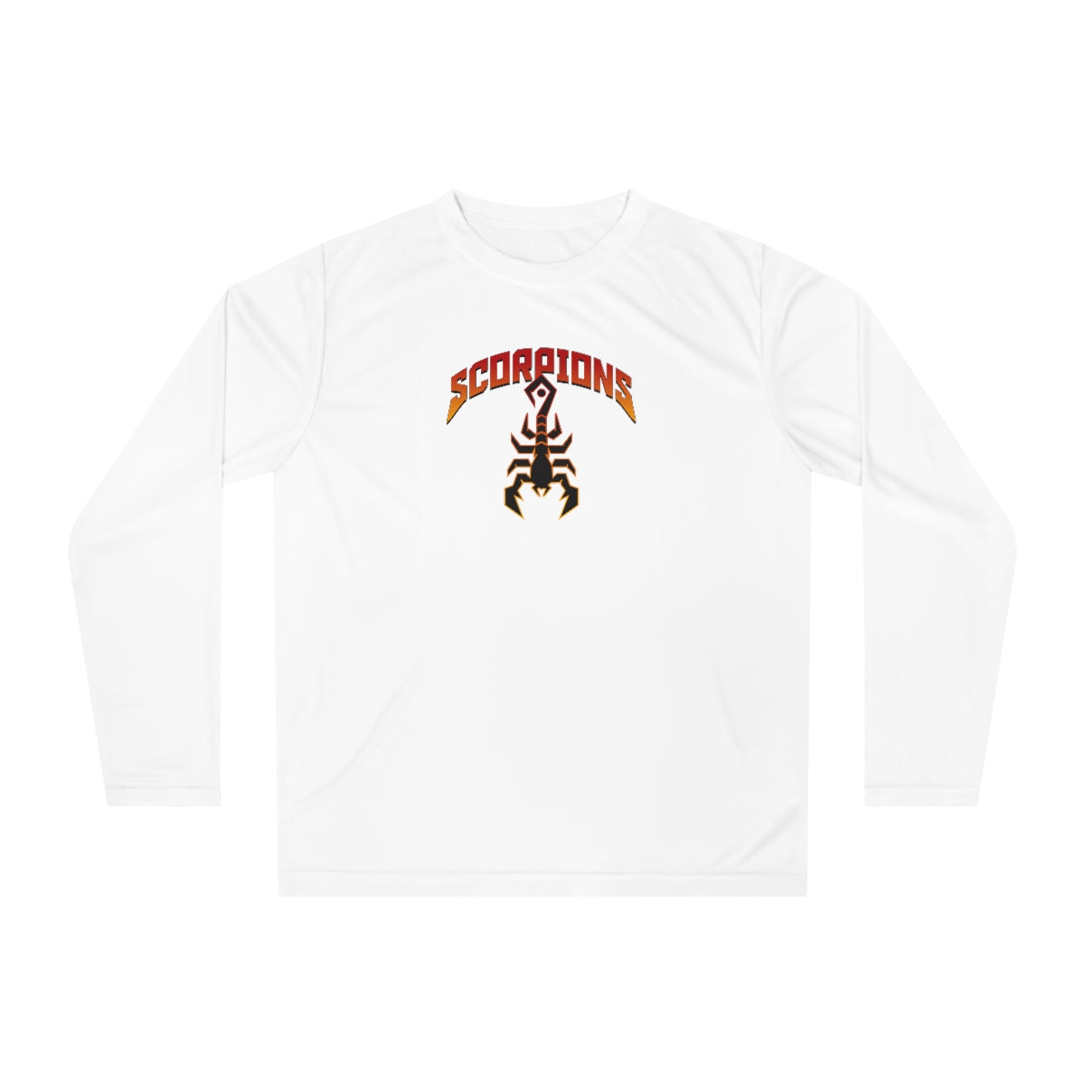 Adult Scorpions LC Team 365 Performance Long Sleeve Shirt