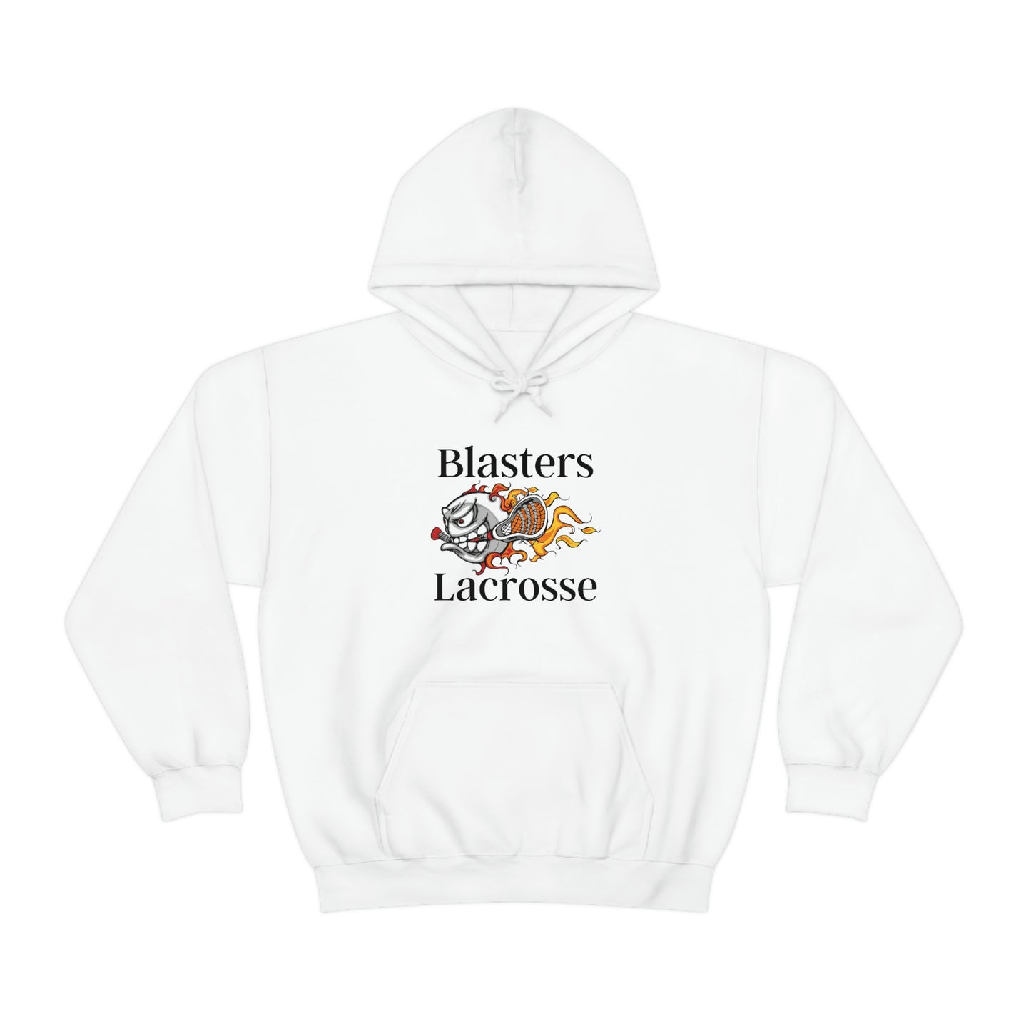 Adult Blasters MS Lacrosse Gildan Heavy Blend™ Hooded Sweatshirt