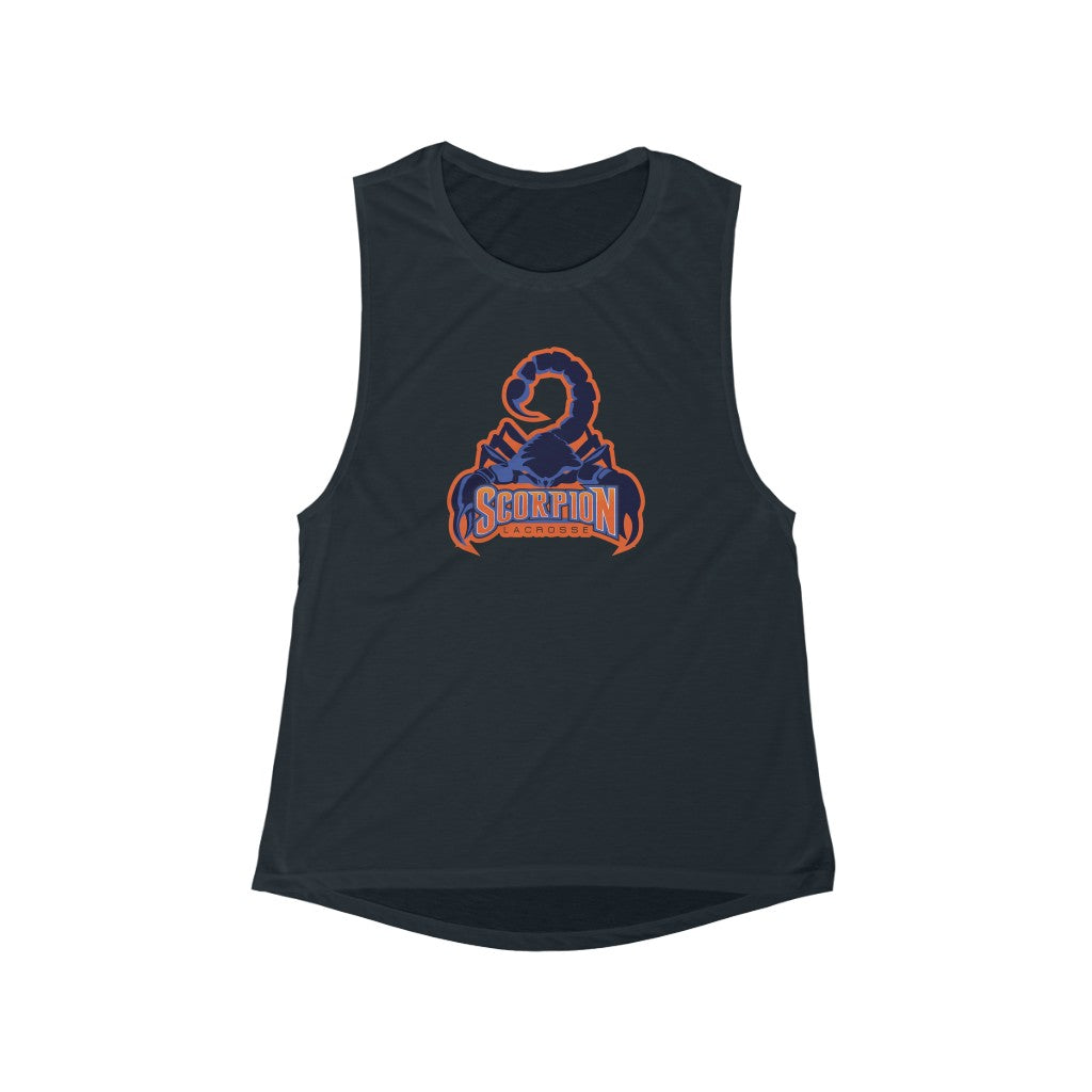 Women's Billings Scorpions Flowy Scoop Muscle Tank