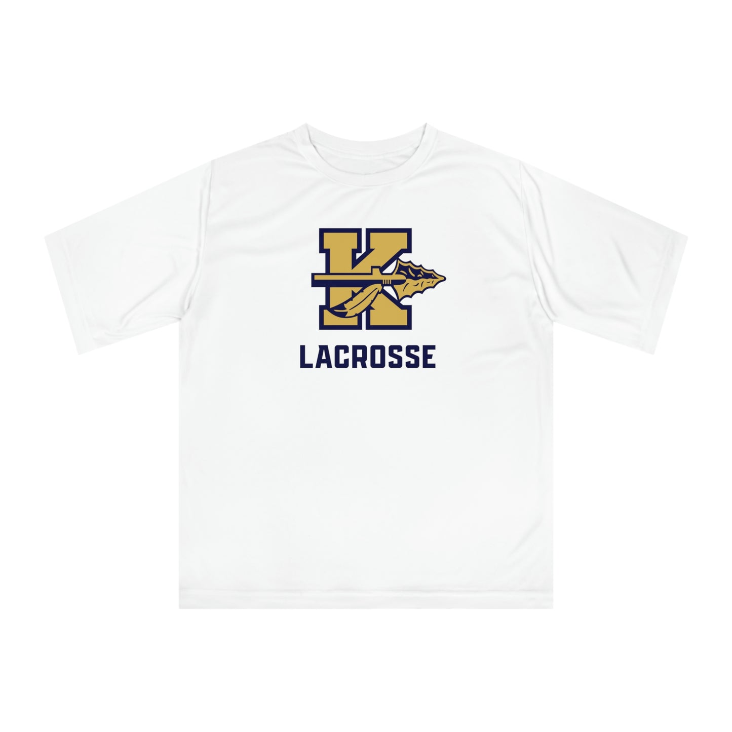 Adult Keller Lacrosse Team 365 Zone Performance T-shirt