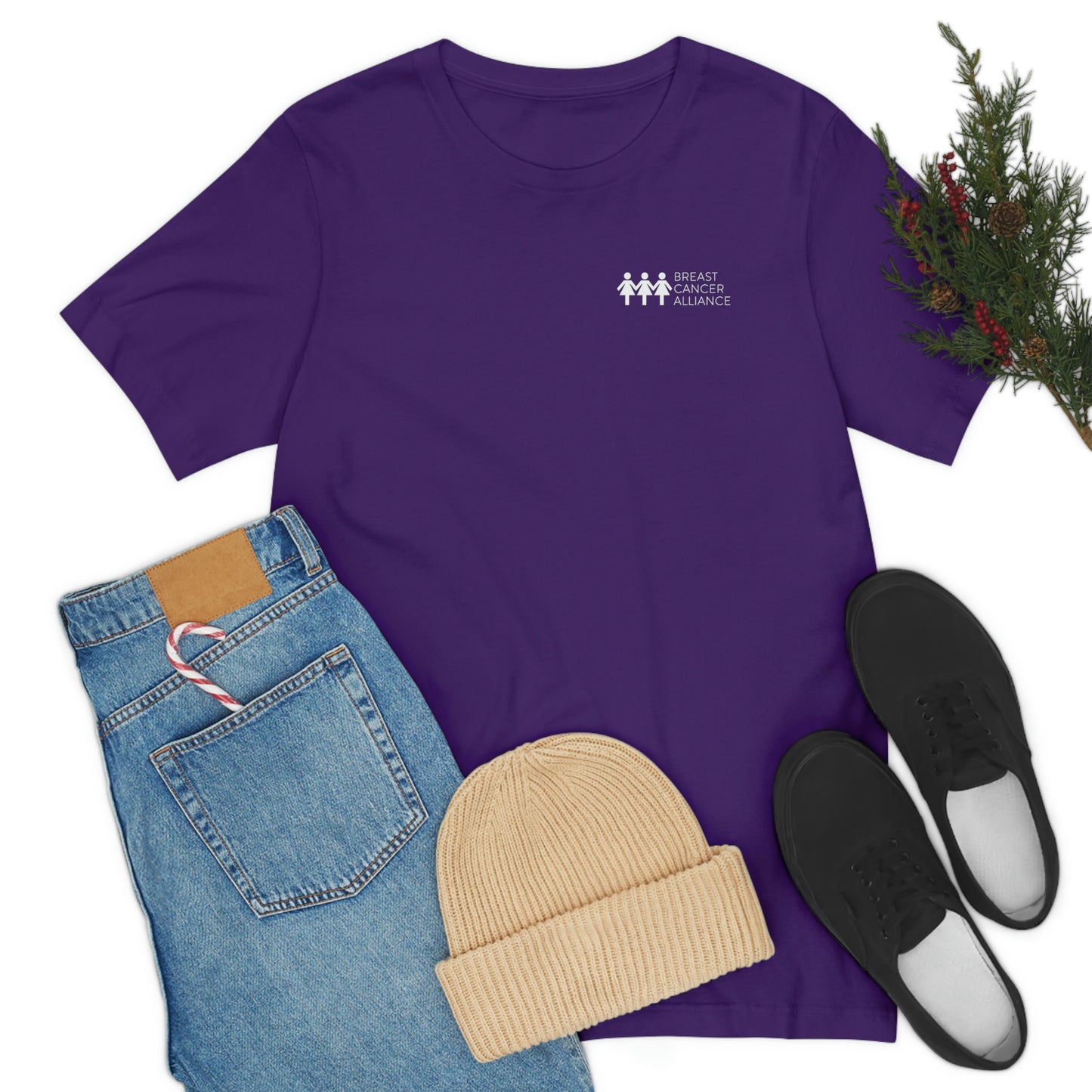 Unisex Short Sleeve Cotton Tee