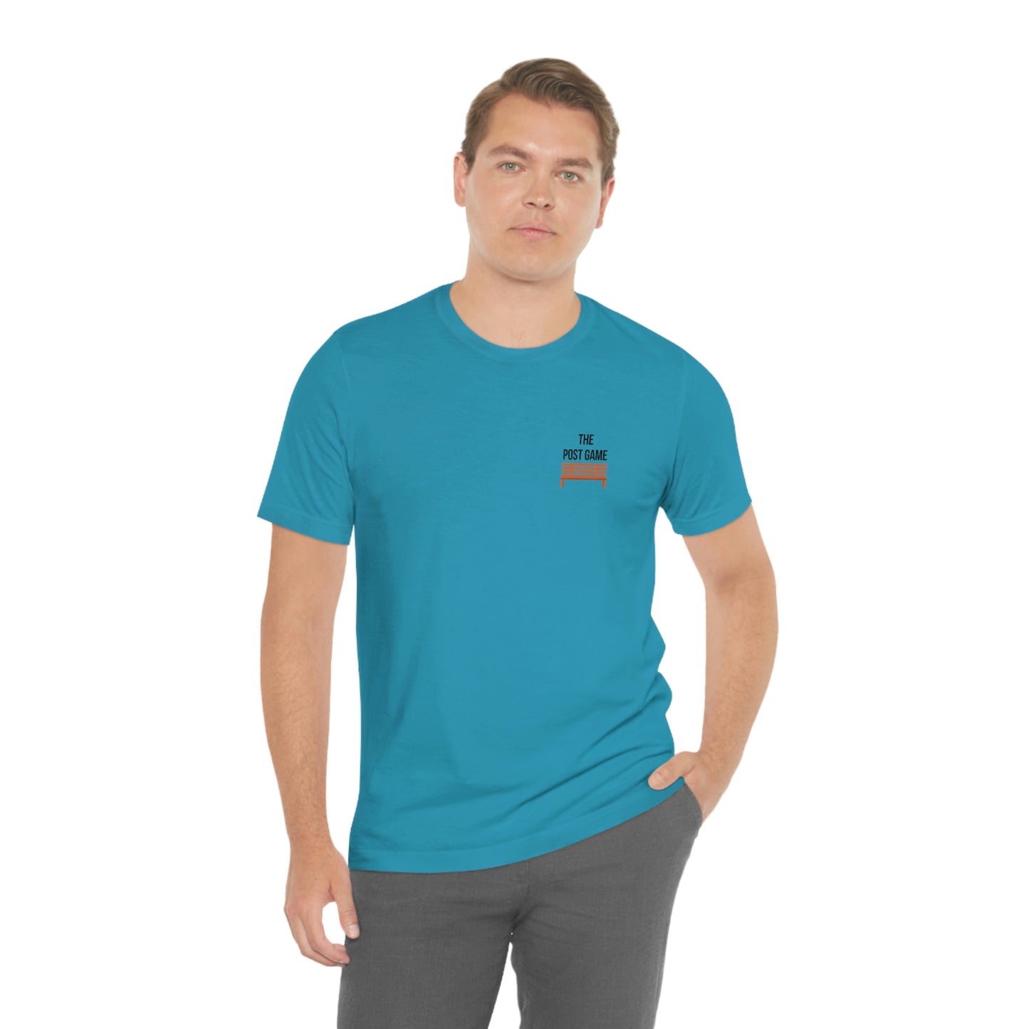 Unisex Cotton Short Sleeve Tee