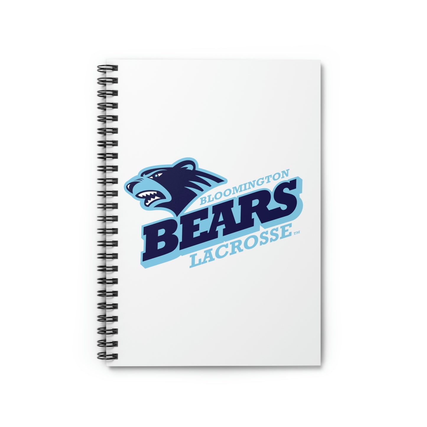 BYLA Spiral Notebook - Ruled Line (8" x 6")