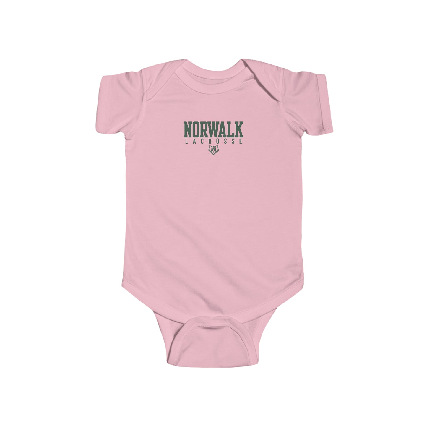 Infant Norwalk Lacrosse Bella + Canvas Onesie
