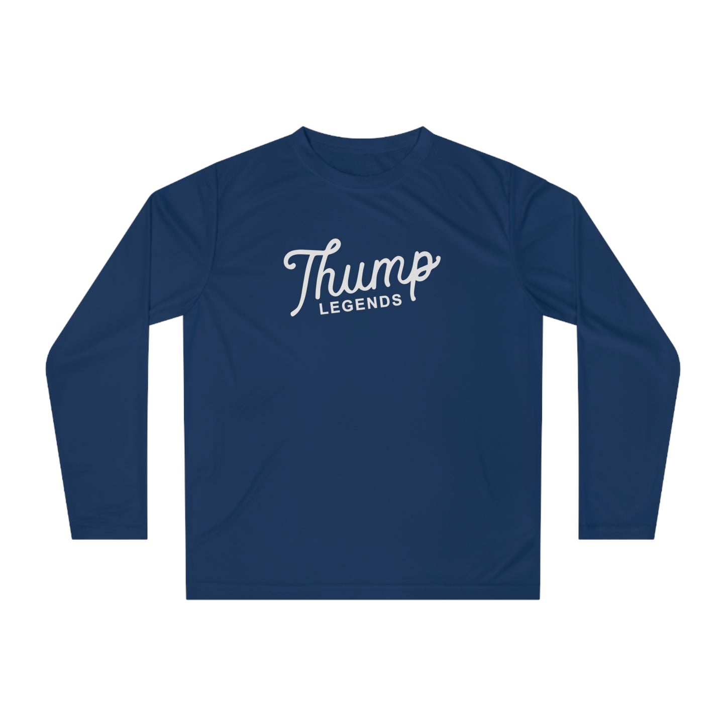 Adult Thump Legends Team 365 Performance Long Sleeve Shirt