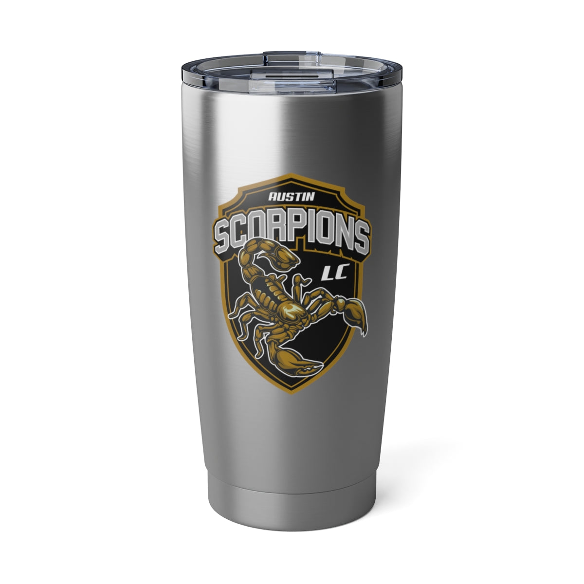 Austin Scorpions Insulated Tumbler (20oz)