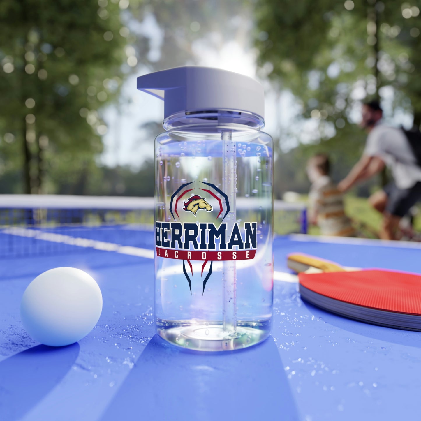 Herriman Lacrosse Tritan Water Bottle