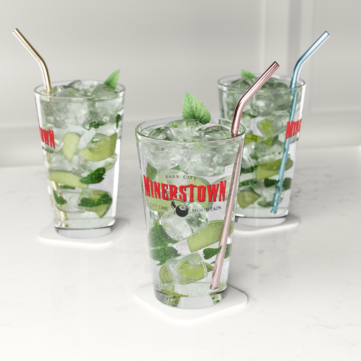 Minerstown Pint Glass - 16oz