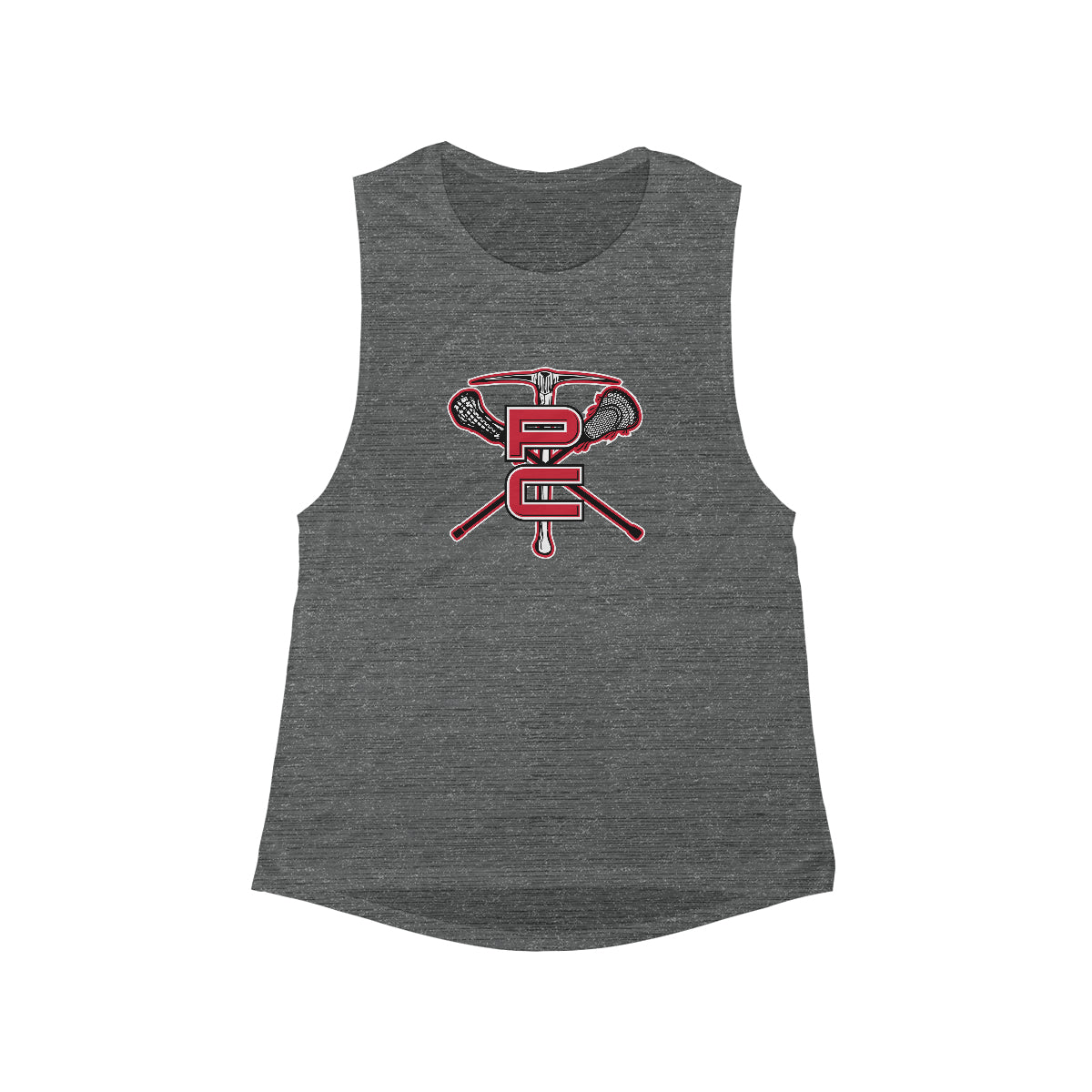 Women's PCYLO Bella + Canvas Flowy Scoop Muscle Tank