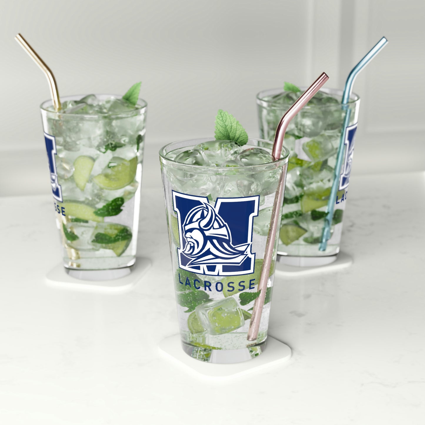 Maclay Lacrosse - Pint Glass