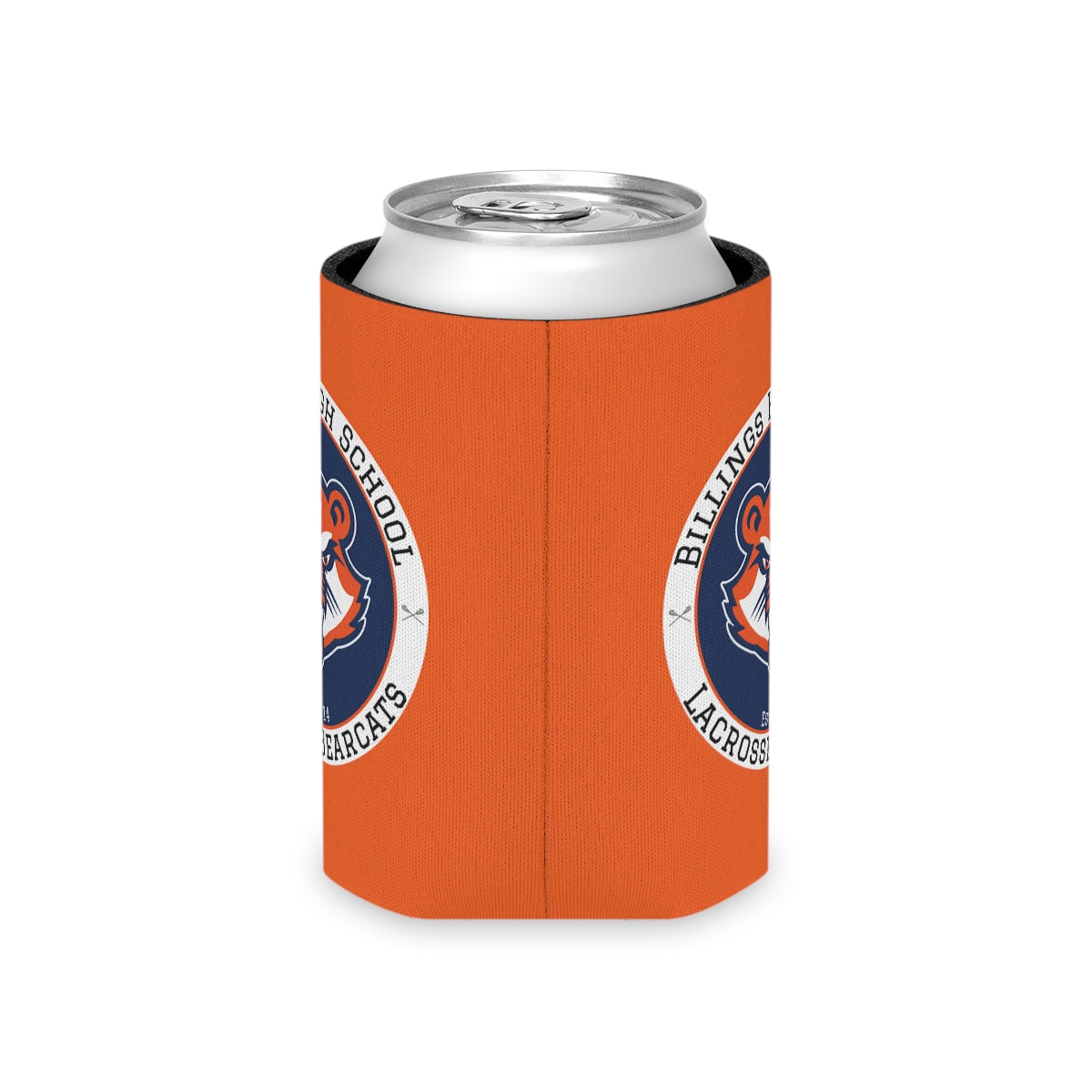 Billings Bearcats Lacrosse Can Cooler 3-pack