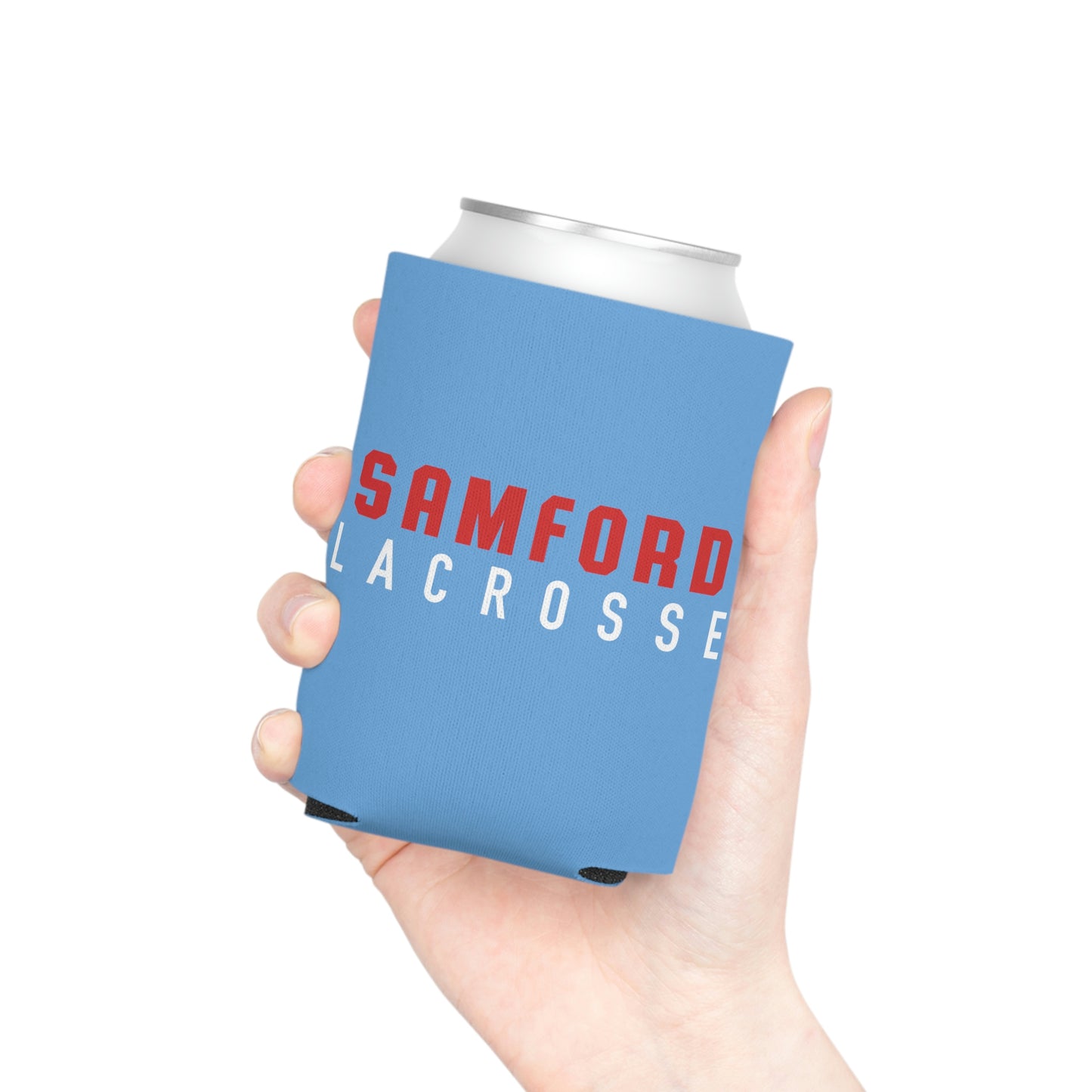 Samford Lacrosse Can Cooler 3-pack